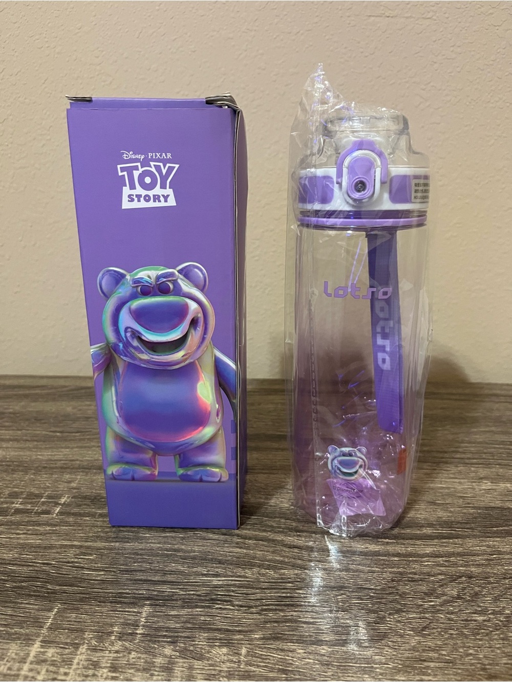 Purple Sulley Kids Water Bottle